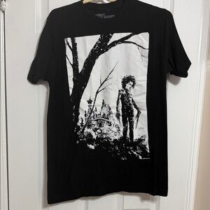 Black Edward Scissorhands Graphic T-Shirt